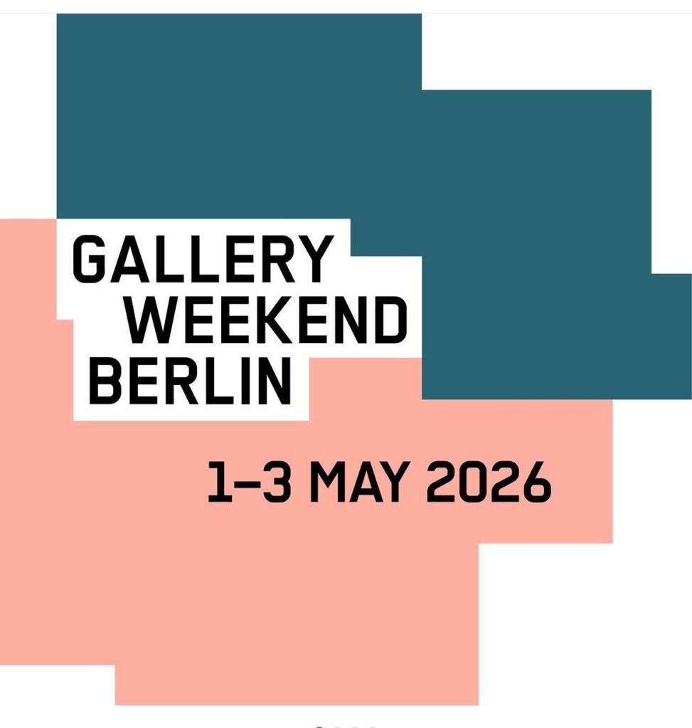 Gallery Weekend Berlin&nbsp;2026