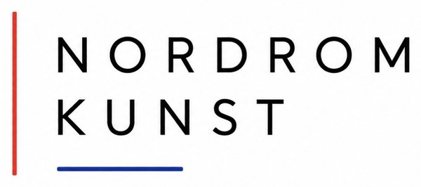 Nordrom Kunst logo wordmark
